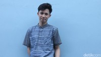 Ia pun tak menyangka akan bisa seperti sekarang. Pool/Ismail/detikFoto.