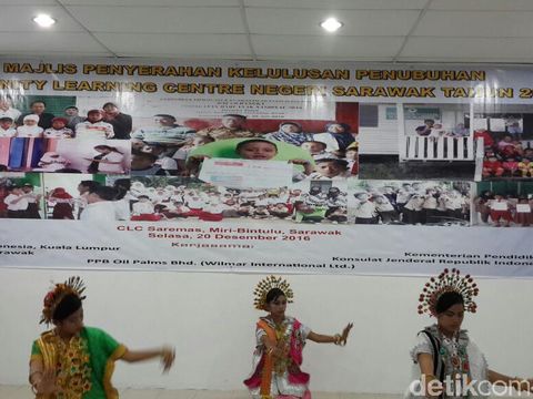 CLC Diakui Malaysia, Anak Pekerja Sawit di Sarawak Belajar Sesuai Kurikulum