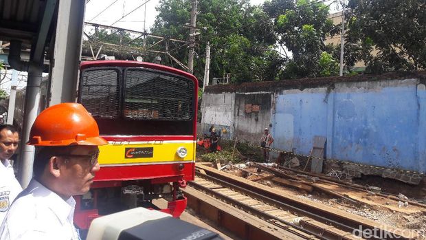 Mudahkan Penumpang Sebrangi Peron, Underpass di 7 Stasiun Selesai 2017
