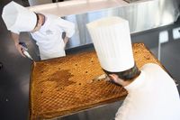Inilah Potingan 'Meat Pie' Terbesar di Dunia Seberat 87 Kg