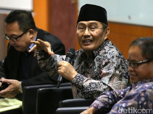 Jimly: Pelaku Teror Novel Harus Dihukum Berat