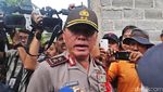 Kapolda Tinjau Lokasi Bom di Setu Tangsel