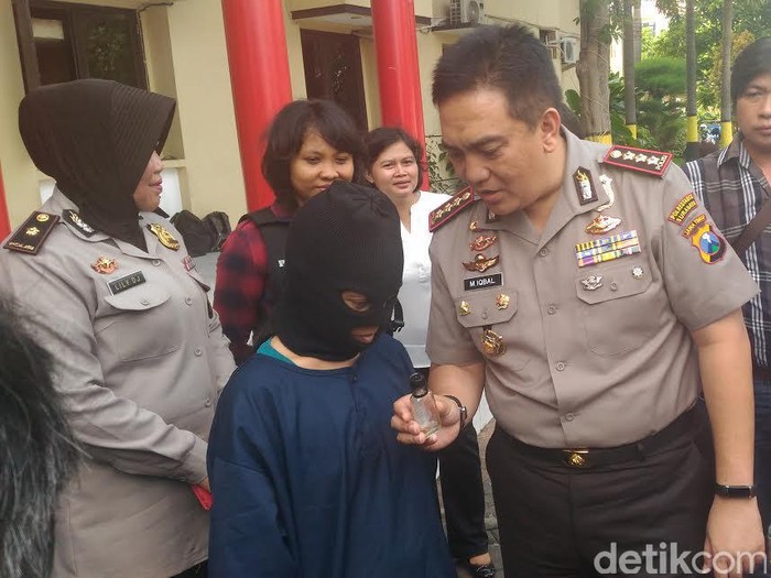 Pengasuh Aniaya Balita Hingga Kulitnya Melepuh Diamankan