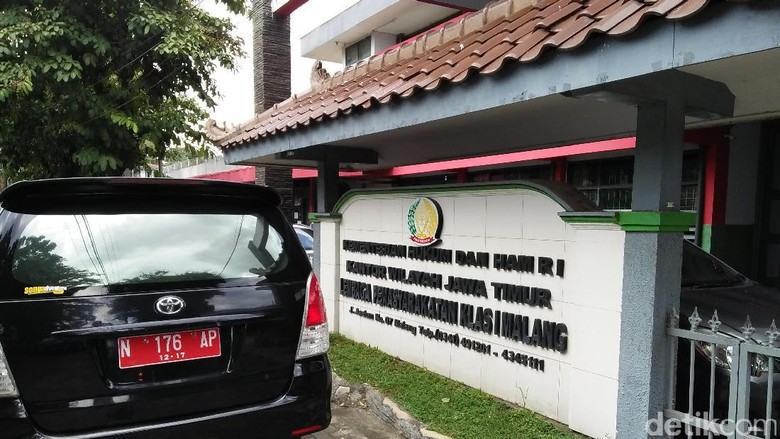 Diduga Serangan Jantung, Napi Lapas Lowokwaru Ditemukan Tewas Diduga Serangan Jantung, Napi Lapas Lowokwaru Ditemukan Tewas