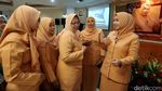 Istri Menpora Hadiri HUT Dharma Wanita Persatuan