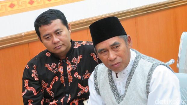 Naman Sanip jalani sidang vonis