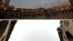 Potret Kota Aleppo Sebelum dan Sesudah Konflik
