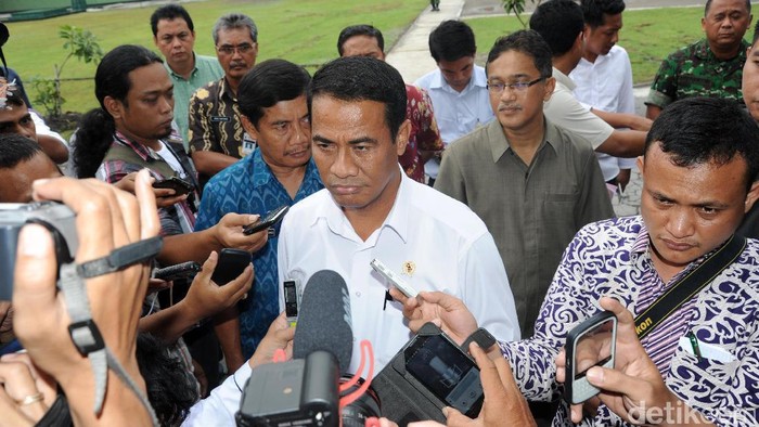 Mentan Lapor Harga Beras ke Jokowi