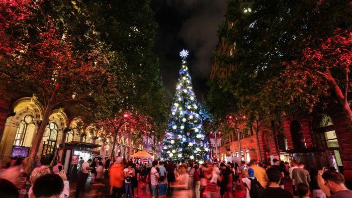 Pohon Natal yang Menjadi Buah Bibir di Australia