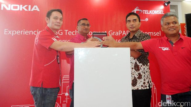 Telkomsel dan Nokia Jajal NB-IoT di Jaringan 4G