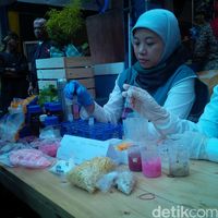 BPOM RI Jadikan Cihapit Pilot Project Pasar Aman Bahan Berbahaya