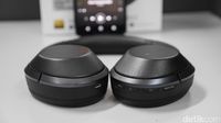 Sony MDR-1000X, Headphone Nirkabel yang Bikin Sunyi