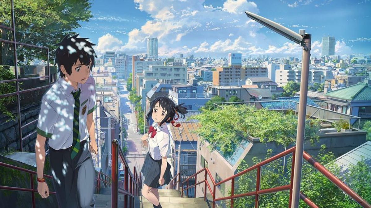 Studio Produksi film Kimi no Na wa Merilis Trailer Film Terbarunya yang  Berlatar Di Luar Negeri