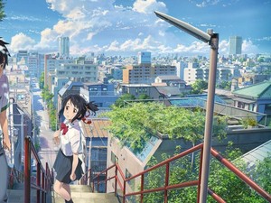 Bulan Depan Akan Ada Pop Up Kafe Bertema Anime Kimi No Nawa di Tokyo