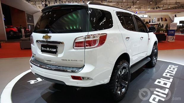  Bersiap Menyambut Chevrolet Trailblazer Baru