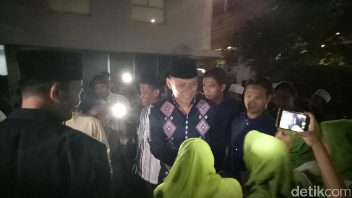 Hadiri Peringatan Maulid, Agus Ingin Warga Tiru Sifat Nabi Muhammad SAW