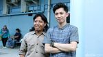 Ini Kemiripan Mastur dan Putranya, Ahmad Saiful