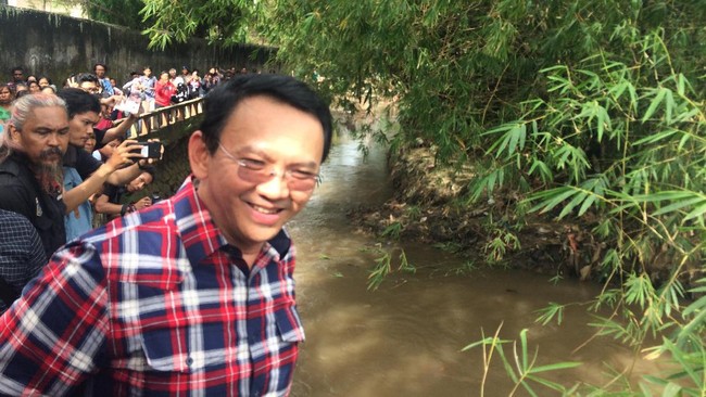 Gaya Cagub DKI Tanggapi Hasil Survei Kompas: Ingin Lompat hingga Telolet