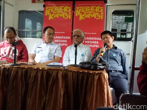 Peringati Hari Antikorupsi, ICW Gelar Diskusi di KRL Kota Tua-Bogor