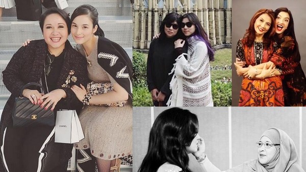 Inilah Ibu-ibu Hebat dari Para Seleb Cantik