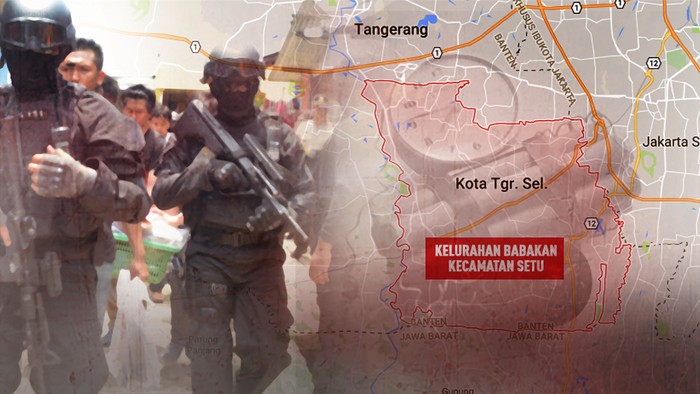Polri: Bom Aktif di Tangsel akan Diledakkan di Pos Lantas