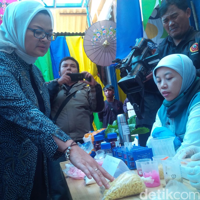 BPOM RI Jadikan Cihapit Pilot Project Pasar Aman Bahan Berbahaya