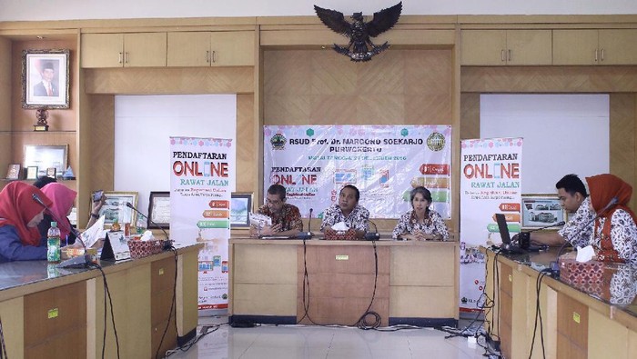 Tak Lagi Antre Panjang, RSUD Purwokerto Sekarang Pakai Pendaftaran Online