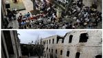 Potret Kota Aleppo Sebelum dan Sesudah Konflik