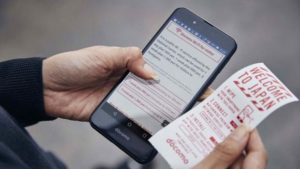 Jepang Sediakan Kertas Toilet Pembersih Ponsel