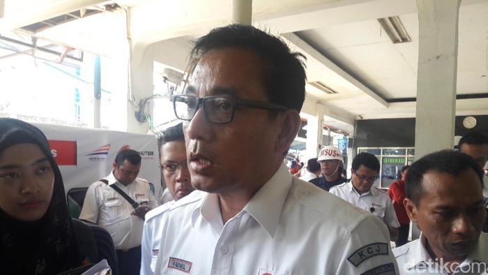 PT KCJ Tambah 21 Perjalanan KRL di Malam Tahun Baru