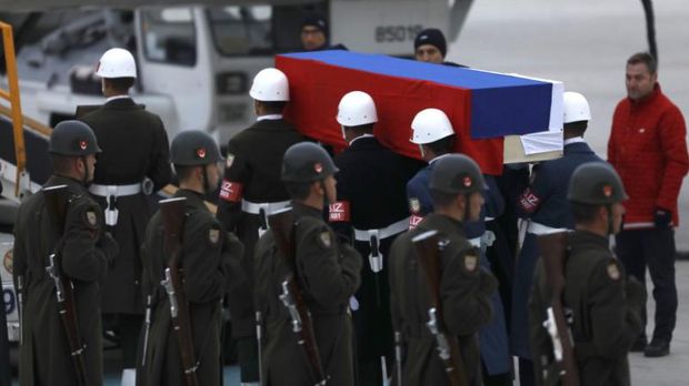 Jenazah Dubes Karlov diterbangkan ke Moskow