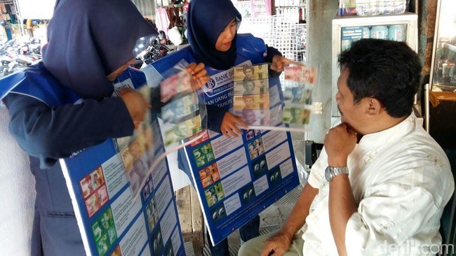 Catat! Daftar Lengkap Lokasi Penukaran Uang Lebaran
