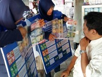 Catat! Daftar Lengkap Lokasi Penukaran Uang Lebaran