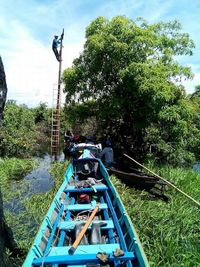 Cerita PLN Bikin Pembangkit Listrik di Atas Tanah Rawa Kalimantan