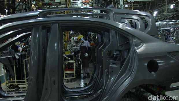 Mengenal 4 Tahap Pembuatan Mobil Toyota
