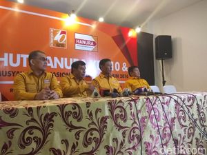 Oesman Sapta akan Jadi Ketum Hanura, Wiranto: Harus Setujui Pakta Integritas