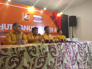 Oesman Sapta akan Jadi Ketum Hanura, Wiranto: Harus Setujui Pakta Integritas