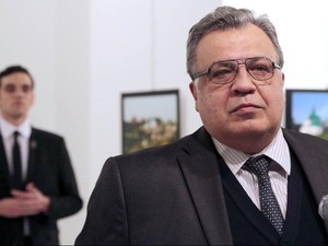 Jenazah Dubes Rusia yang Ditembak di Ankara Dipulangkan