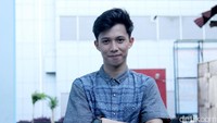 Saiful pun akan syuting bersama sang ayah, Mastur. Pool/Ismail/detikFoto.