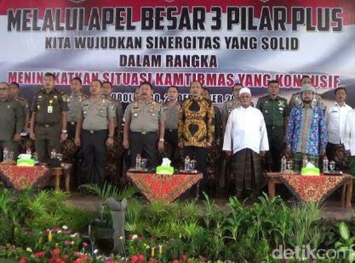 Antisipasi Radikalisme, Kapolda Jatim Gelar Tiga Pilar Plus di Probolinggo