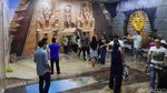 Foto Eksis Bareng Teman di Museum 3 Dimensi Bali