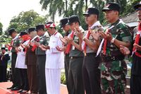 Anggota TNI/Polri Hingga Tokoh Agama Dilantik Jadi Pengajar Pancasila di Purwakarta