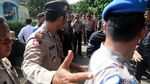 Kapolri Datangi Lokasi Penggerebekan Terduga Teroris di Tangsel