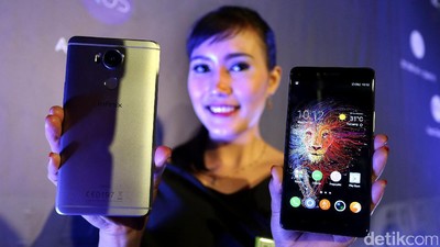 Infinix Luncurkan Zero 4 dan Zero 4 Plus