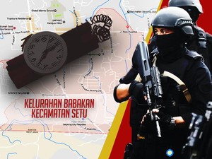 Omen, Terduga Teroris Tangsel Itu Dulunya Anak Punk yang Ngamen di Jaksel