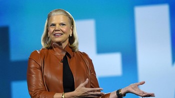 15. Ginni Rometty, CEO IBM ini berhasil menerapkan kecerdasan buatan mereka, Watson, di berbagai industri, seperti kesehatan, ritel, hingga keuangan. (Foto: GettyImages/Ethan Miller)