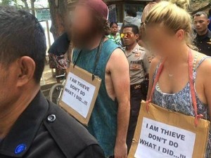 Kata Traveler Tentang Hukuman Mengarak Maling di Gili Trawangan