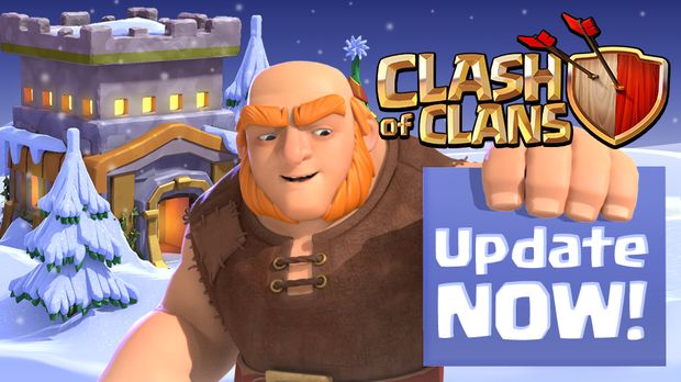 Update Clash of Clans