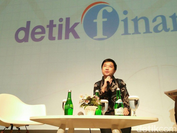 CEO Tokopedia, William Tanuwijaya dalam acara dPreneur