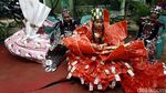 Fashion Show Bahan Daur Ulang